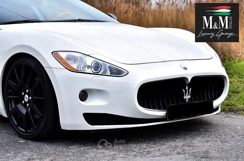 Usata Maserati Granturismo 405 CV (297 kW) 2008 Bianco Coupé