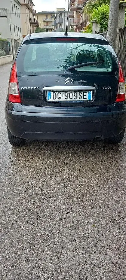 Usata Citroën C3 109 CV (80 kW) 2007 Berlina