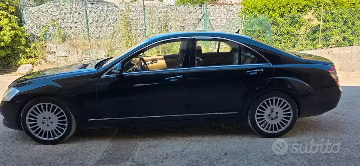 Usata Mercedes S320 235 CV (172 kW) 2006 Nero Berlina