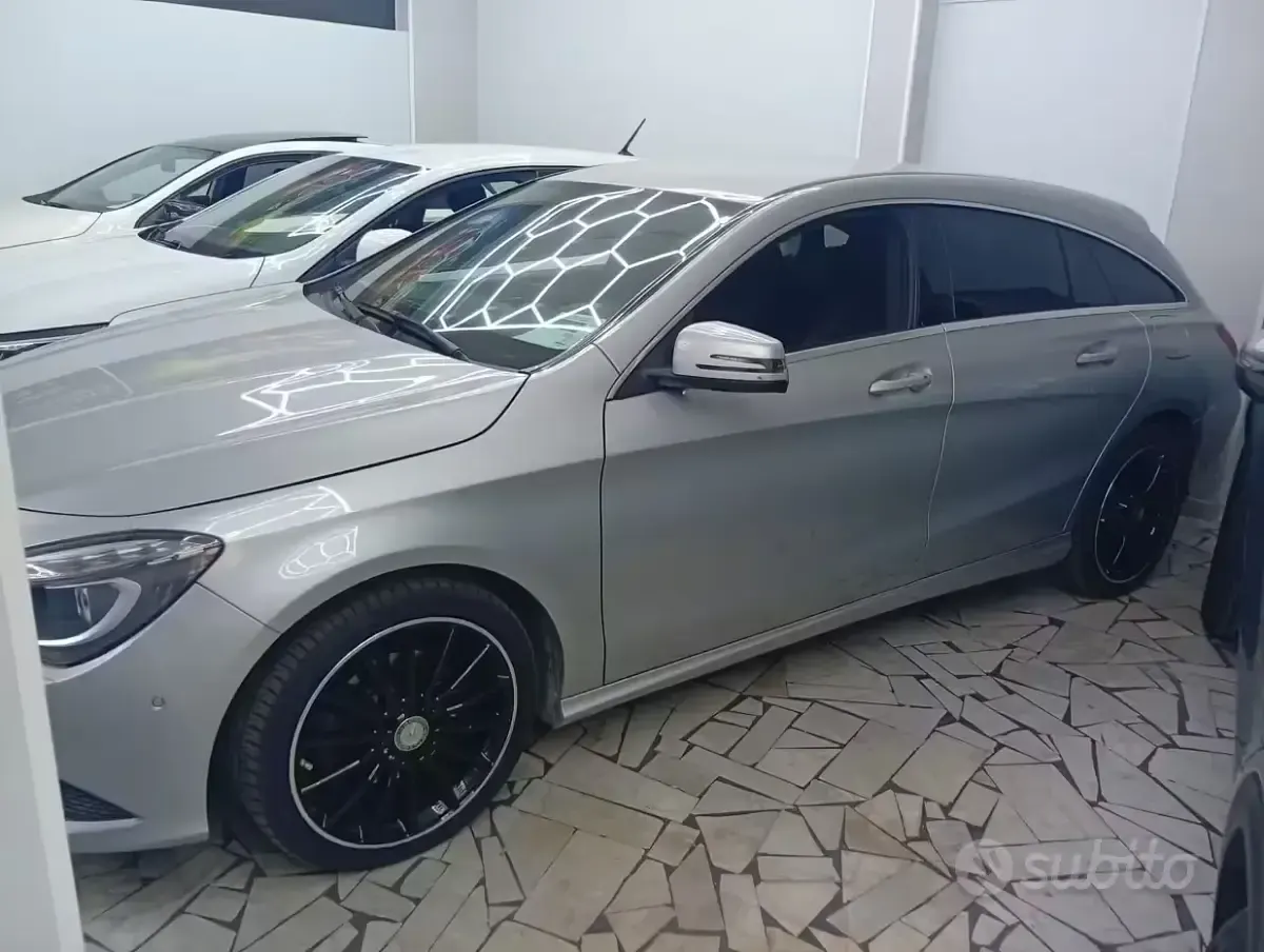 Usata Mercedes CLA200 136 CV (100 kW) 2016 Coupé