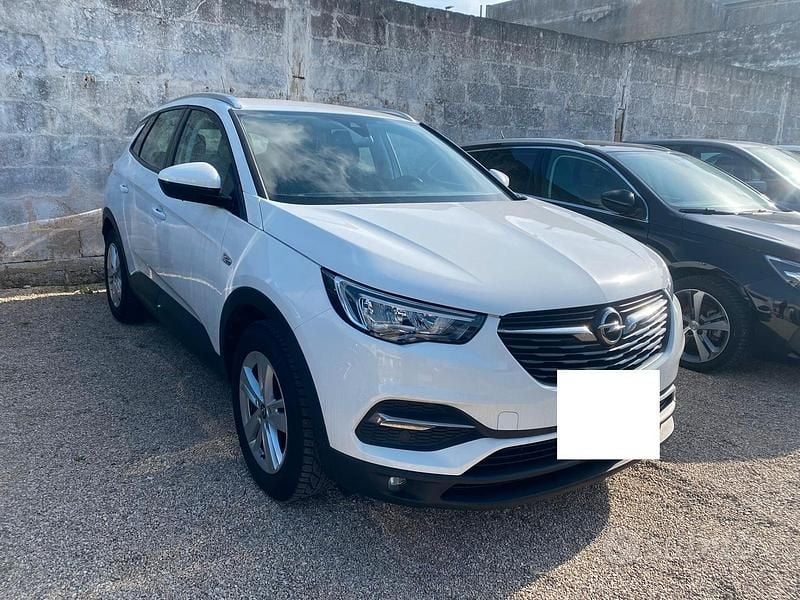 Usata Opel Grandland X 131 CV (96 kW) 2020 Bianco SUV