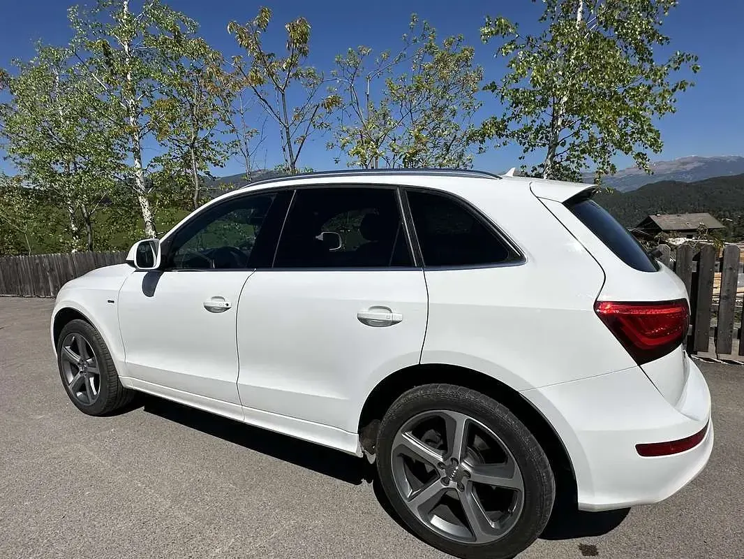 Usata Audi Q5 S-Line 245 CV (180 kW) 2014 Bianco SUV