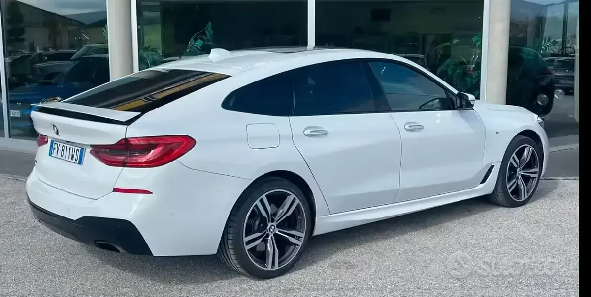 Usata BMW 630 M Sport 265 CV (194 kW) 2019 Bianco Coupé