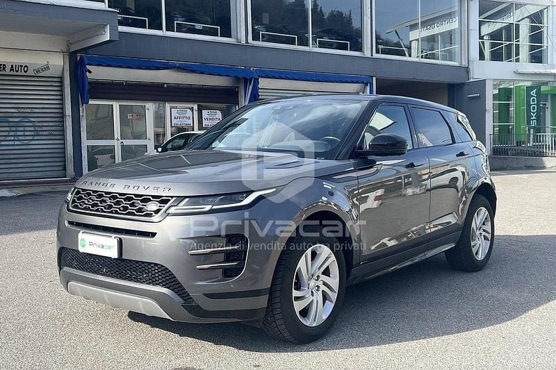 Usata Land Rover Range Rover evoque R-Dynamic 150 CV (110 kW) 2019 Grigio SUV