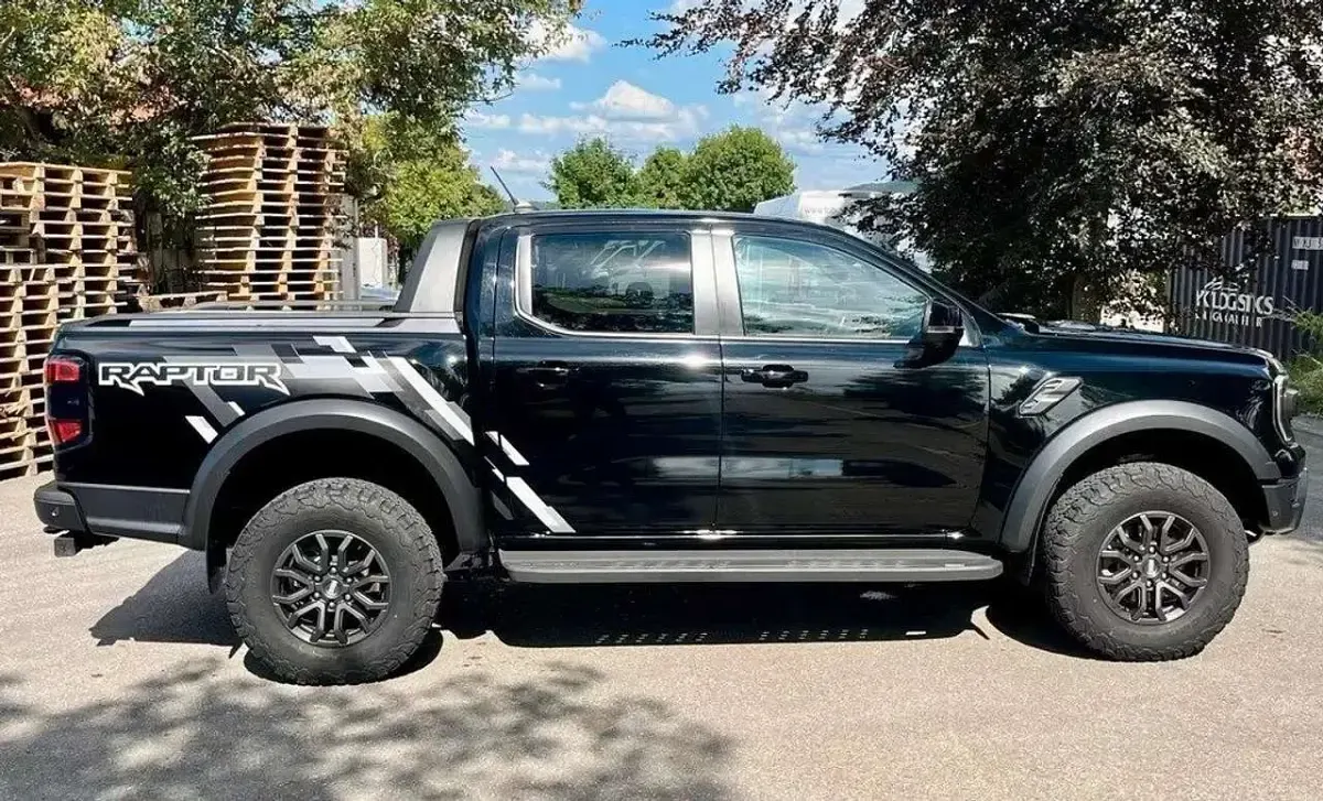 Usata Ford Ranger Raptor 212 CV (155 kW) 2024 Antracite Pick-up