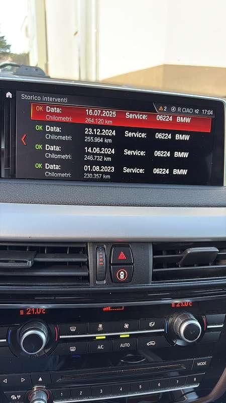 Usata BMW X5 231 CV (169 kW) 2018 Nero SUV