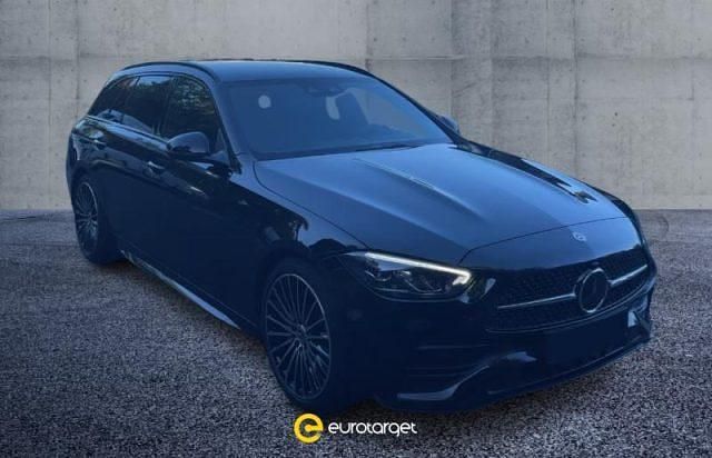Usata Mercedes C220 Premium 200 CV (147 kW) 2024 Nero Station wagon