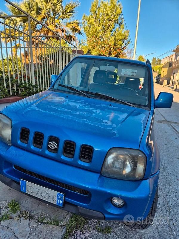 Usata Suzuki Jimny 2003 Blu SUV