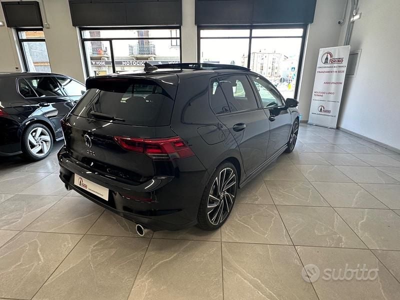 Usata VW Golf GTI 245 CV (180 kW) 2022 Nero Berlina