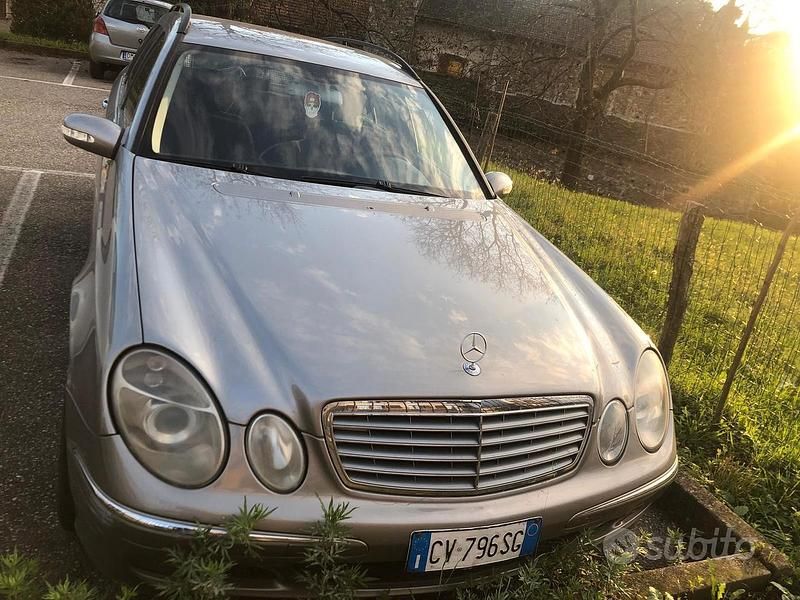 Usata Mercedes B200 2005 Monovolume