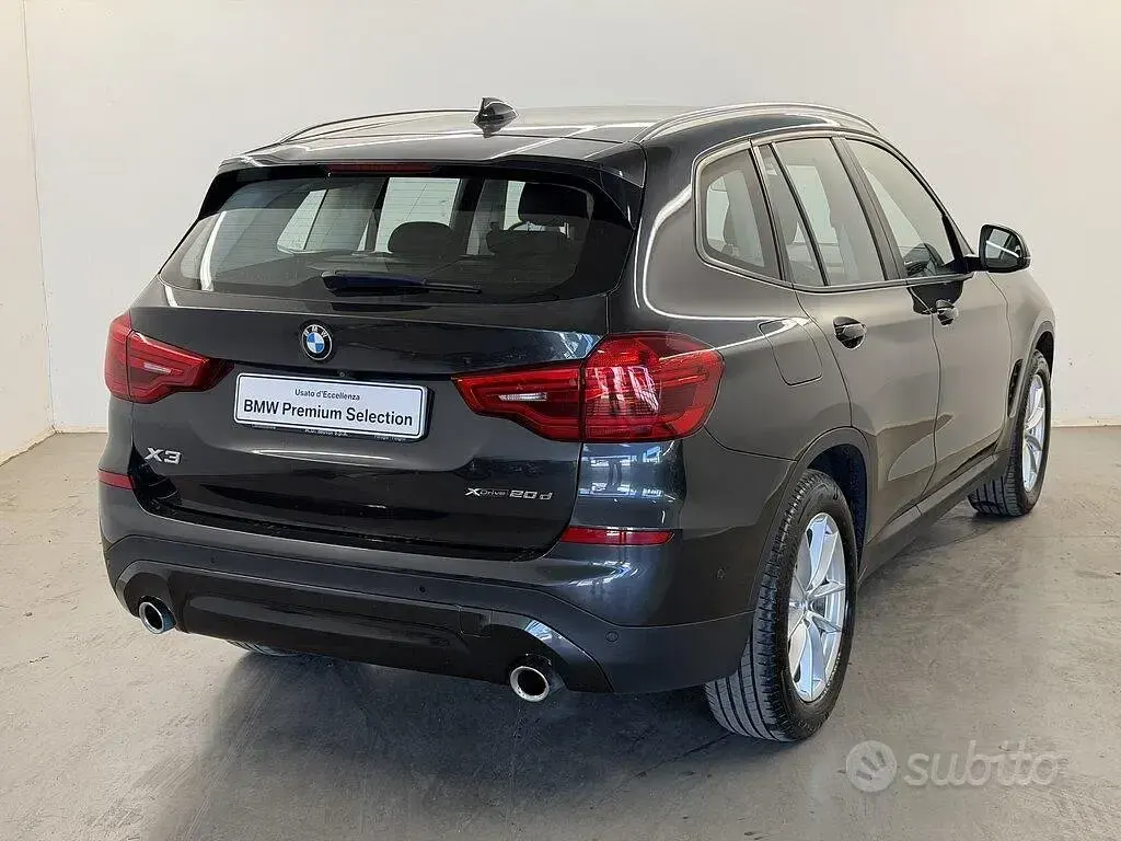 Usata BMW X3 190 CV (139 kW) 2021 Grigio SUV