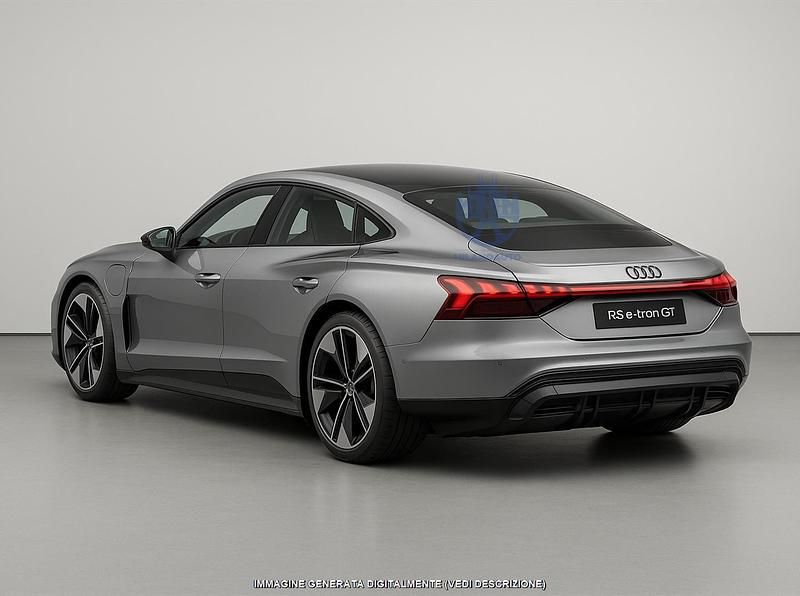 Usata Audi e-tron GT quattro Performance 620 kW (843 CV) 2025 Grigio Berlina