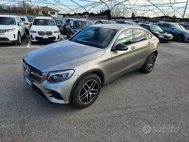 Usata Mercedes GLC250 Premium 204 CV (150 kW) 2018 Grigio Coupé