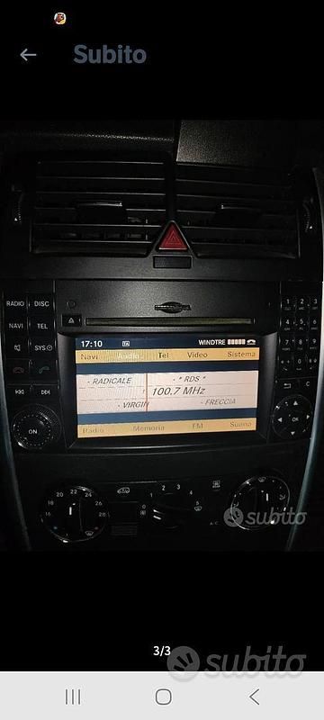 Usata Mercedes A200 2009 Grigio Berlina