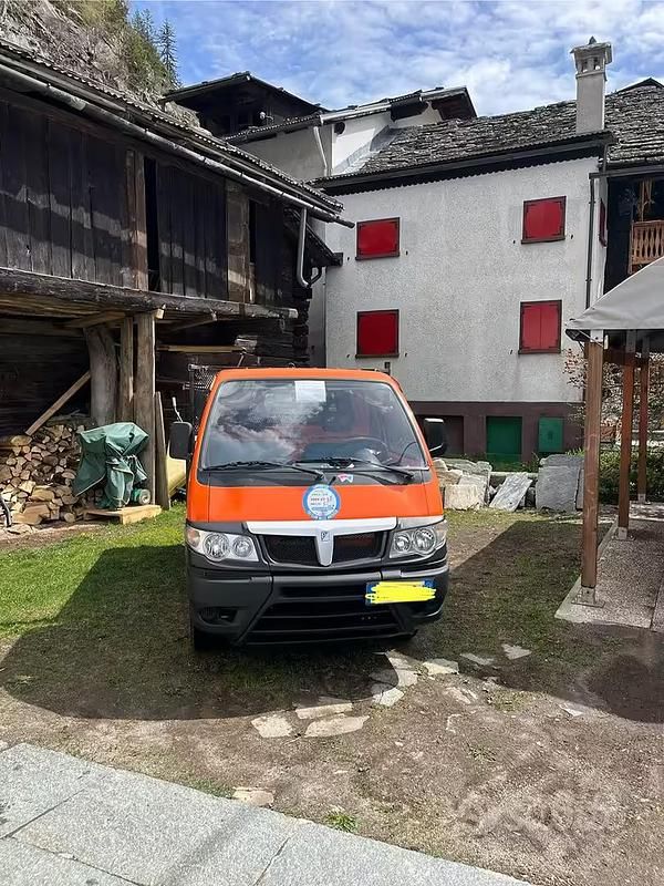 Usata Piaggio Porter 2011