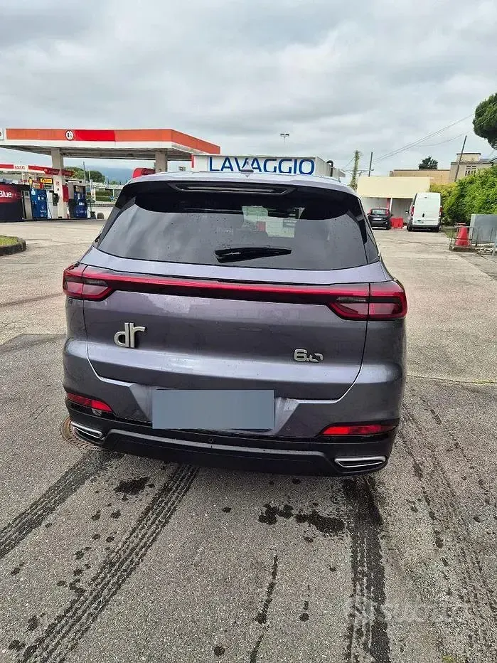 Usata DR DR 6.0 154 CV (113 kW) 2025 Grigio SUV