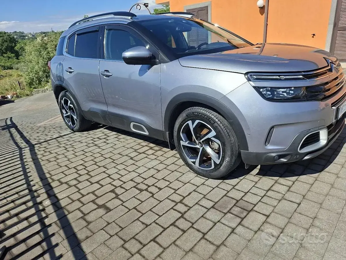 Usata Citroën C5 131 CV (96 kW) 2019 Grigio Monovolume