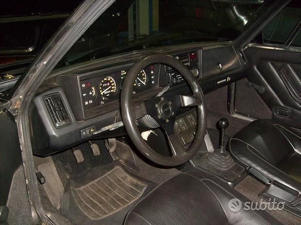 Usata Fiat X 1/9 86 CV (63 kW) 1981 Nero Cabrio