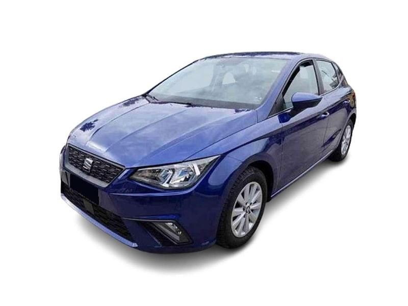 Usata Seat Ibiza Business 90 CV (66 kW) 2021 Blu/azzurro Utilitaria