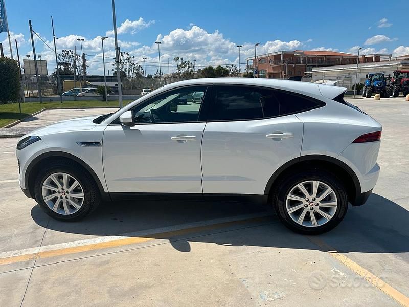 Usata Jaguar E-Pace S 150 CV (110 kW) 2019 Bianco SUV