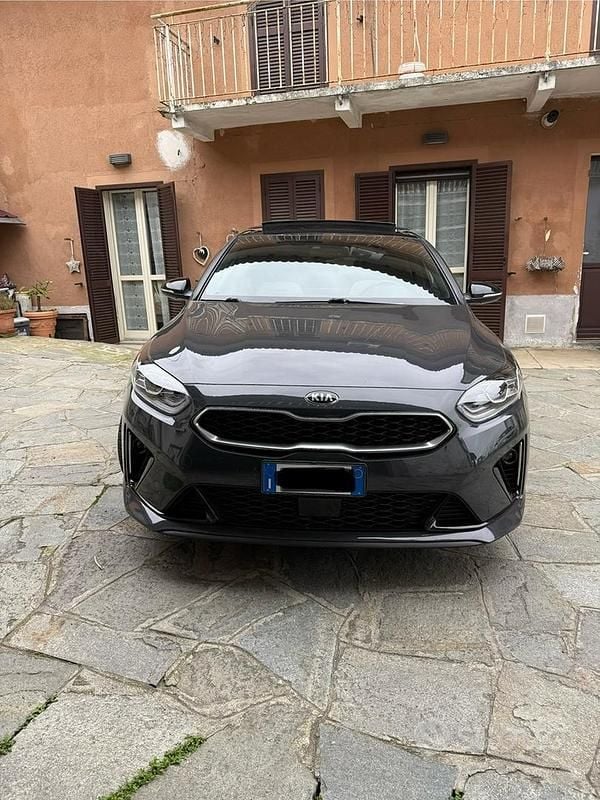 Usata Kia ProCeed GT-Line 140 CV (102 kW) 2020 Grigio Station wagon