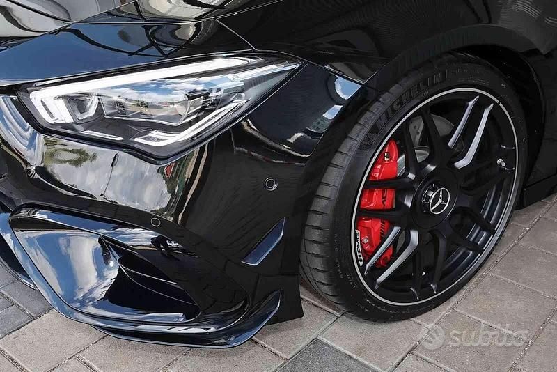 Usata Mercedes CLA45 AMG Premium Plus 421 CV (309 kW) 2024 Nero Coupé
