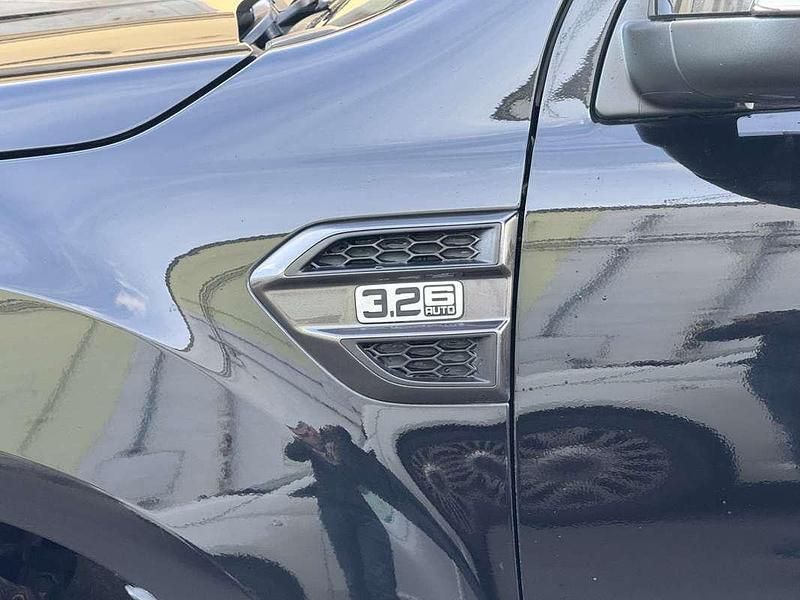 Usata Ford Ranger Wildtrack 200 CV (147 kW) 2017 Nero Pick-up