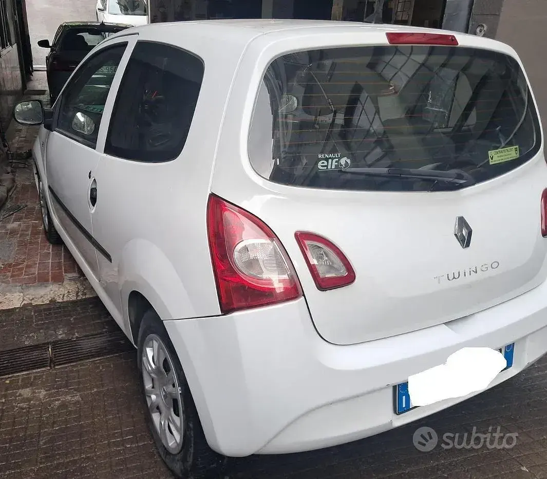 Usado Renault Twingo 64 CV (47 kW) 2011 Blanco Utilitario