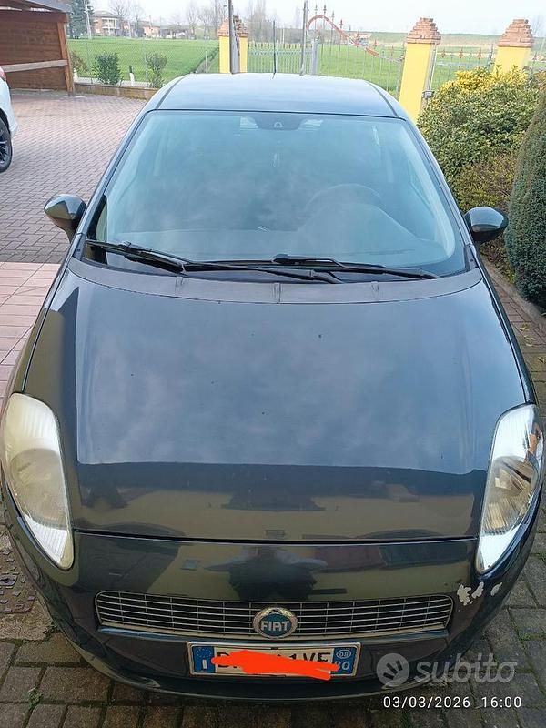 Usata Fiat Punto 2008 Utilitaria