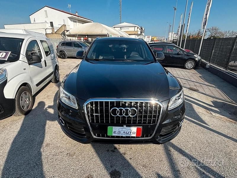 Usata Audi Q5 Advanced 177 CV (130 kW) 2015 Nero SUV