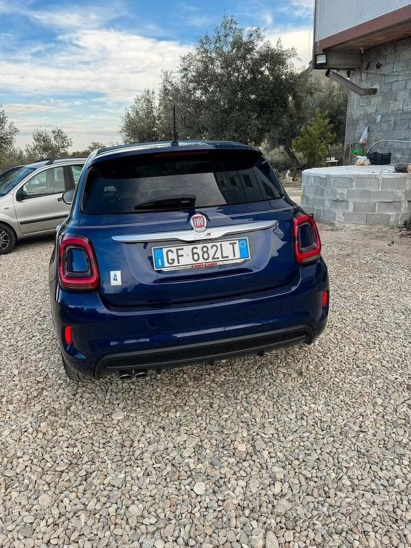 Usata Fiat 500 Club 2021 Blu Station wagon