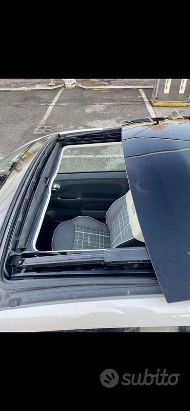 Usata Fiat 500 Lounge 69 CV (50 kW) 2015 Bianco