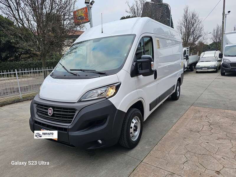 Bianco pastello Usata 2021 Fiat Ducato Furgone | 14.850 € (Ottimo prezzo) - Immagine 1/4