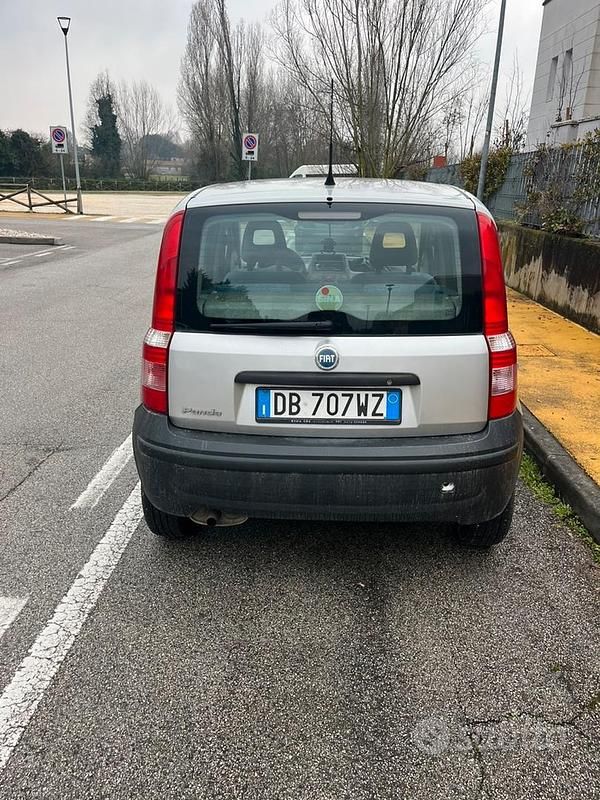 Usata Fiat Panda 2005 Grigio Utilitaria
