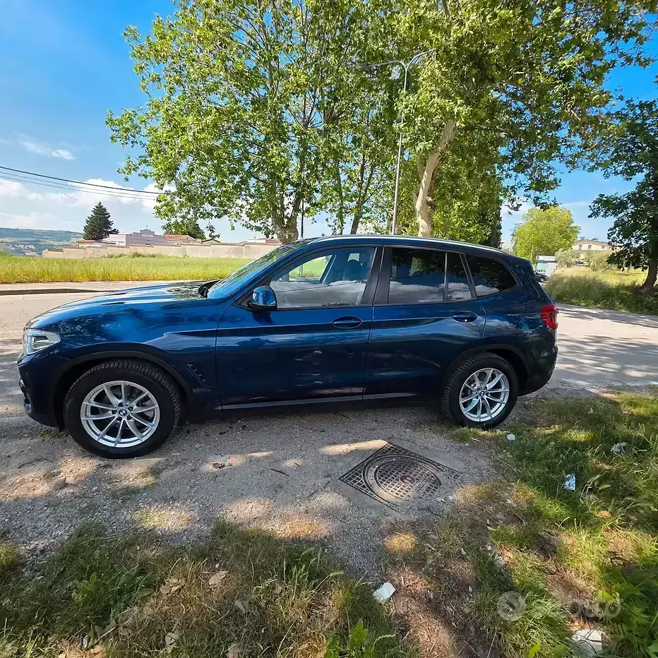 Usata BMW X3 Comfort Edition 150 CV (110 kW) 2020 Blu SUV