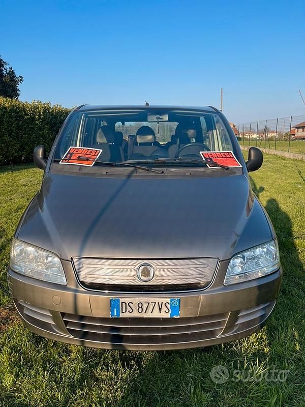 Usata Fiat Multipla 120 CV (88 kW) 2008 Monovolume