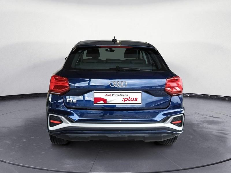 Usata Audi Q2 S-Line 116 CV (85 kW) 2023 Blu SUV