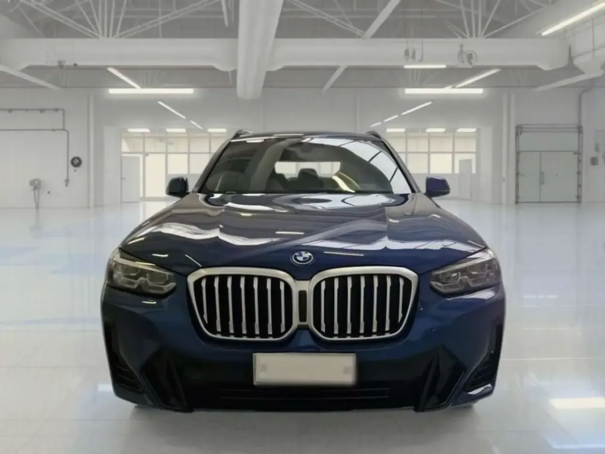 Usata BMW X3 M Sport 184 CV (135 kW) 2022 Blu SUV