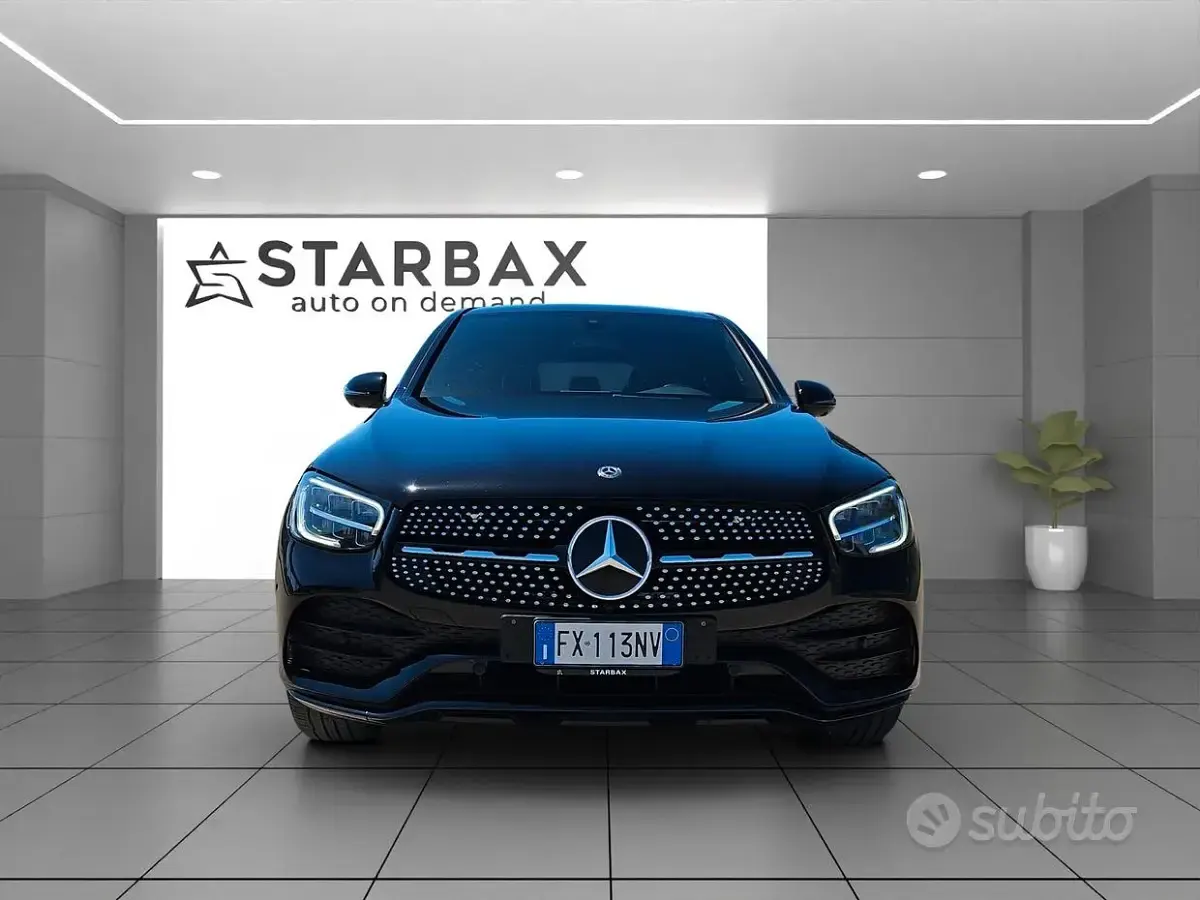 Usata Mercedes GLC220 Premium Plus 194 CV (142 kW) 2020 Nero Coupé