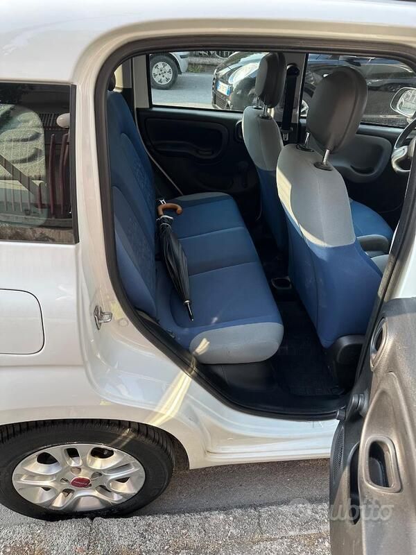 Usata Fiat Panda 69 CV (50 kW) 2016 Bianco Utilitaria
