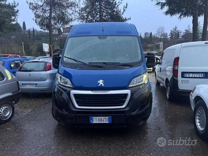 Blu Usata 2019 Peugeot Boxer S Furgone | 11.000 € (Buon prezzo) - Immagine 1/4