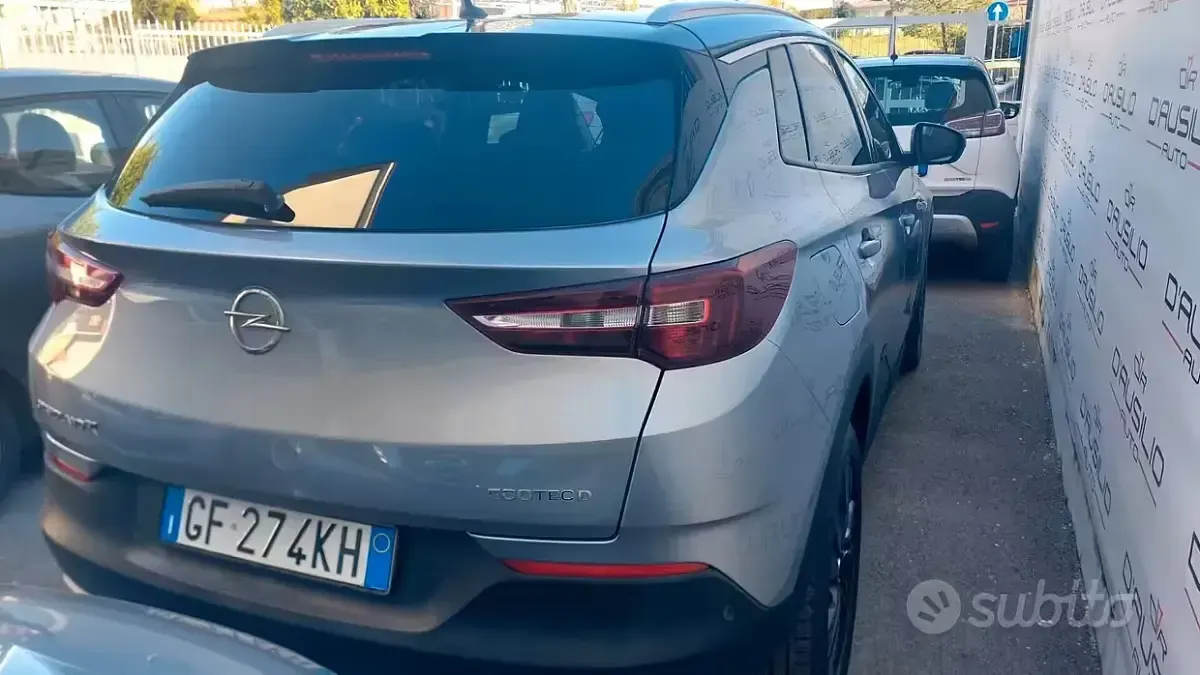 Usata Opel Grandland X Ultimate 131 CV (96 kW) 2021 Grigio SUV