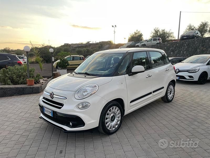 Usata Fiat 500L Business 95 CV (69 kW) 2018 Bianco Monovolume