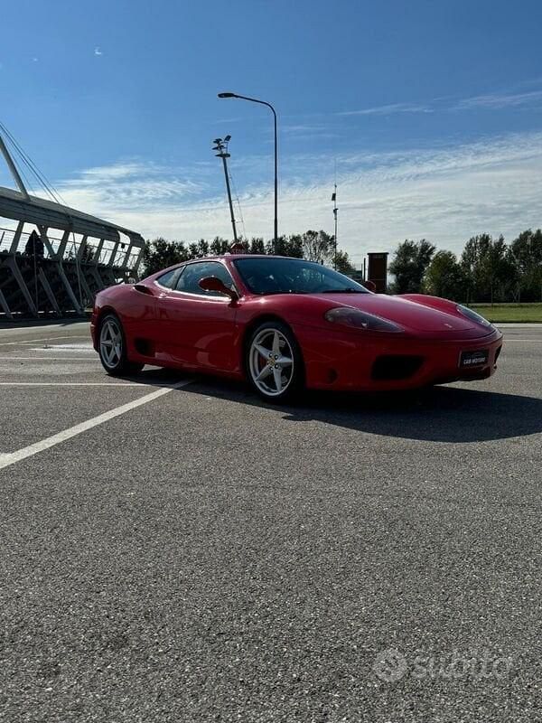 Usata Ferrari 360 400 CV (294 kW) 2000 Rosso Coupé