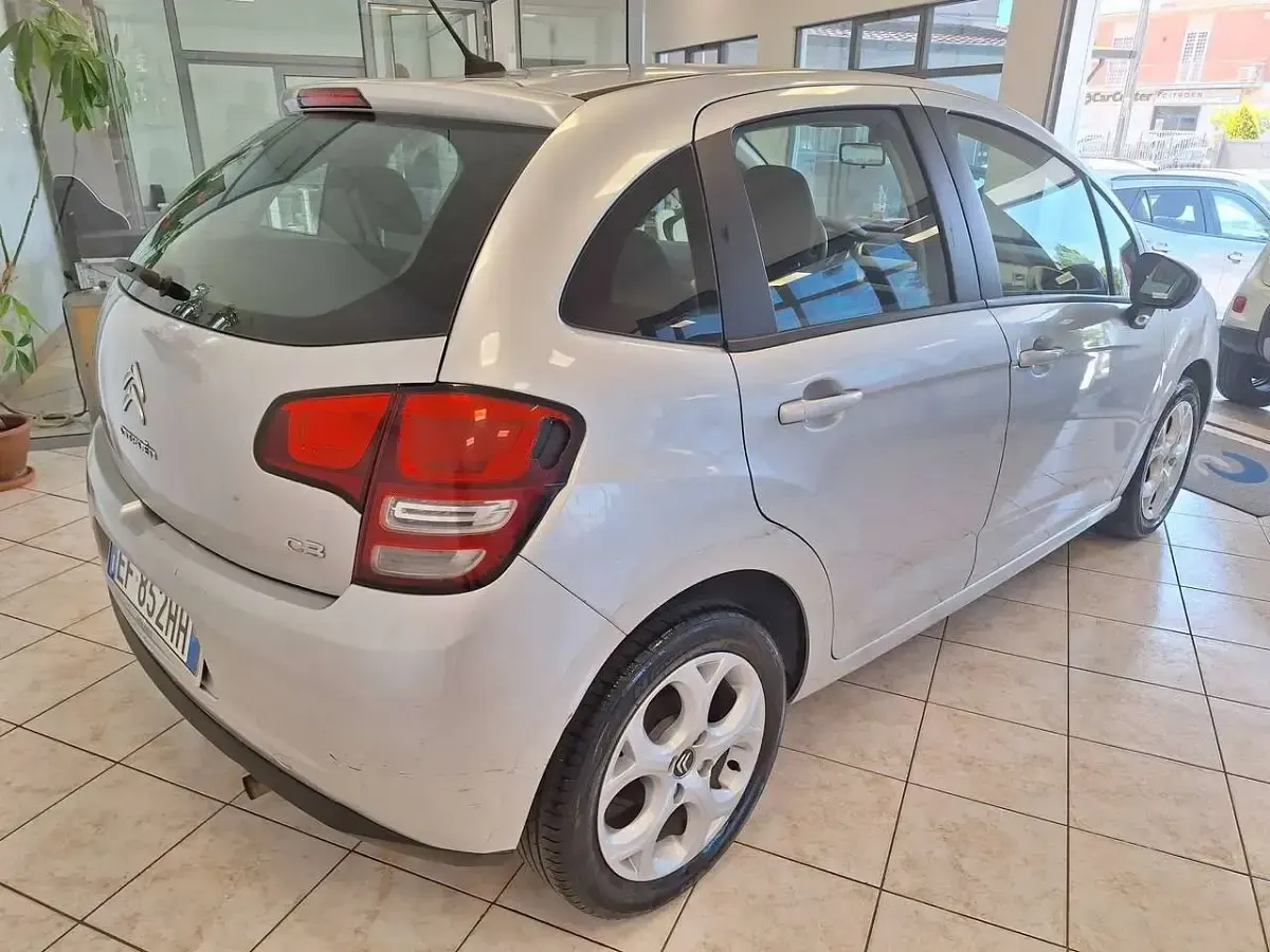 Usata Citroën C3 Style 73 CV (53 kW) 2010 Argento Berlina