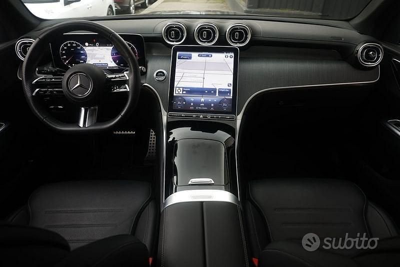 Usata Mercedes GLC220 Premium 197 CV (144 kW) 2023 Nero SUV