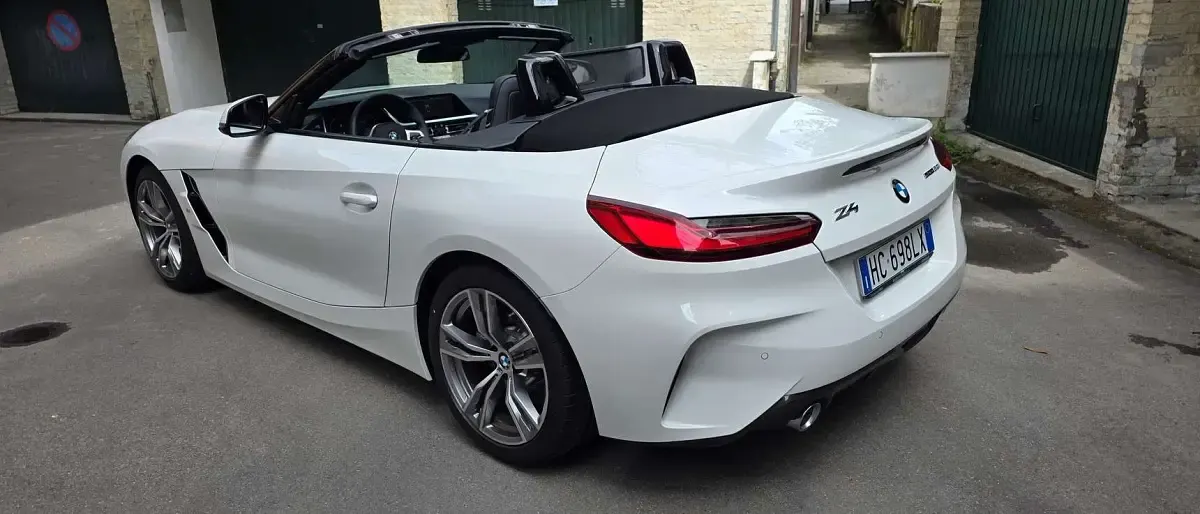 Nuova BMW Z4 M Sport 197 CV (144 kW) 2026 Bianco Cabrio