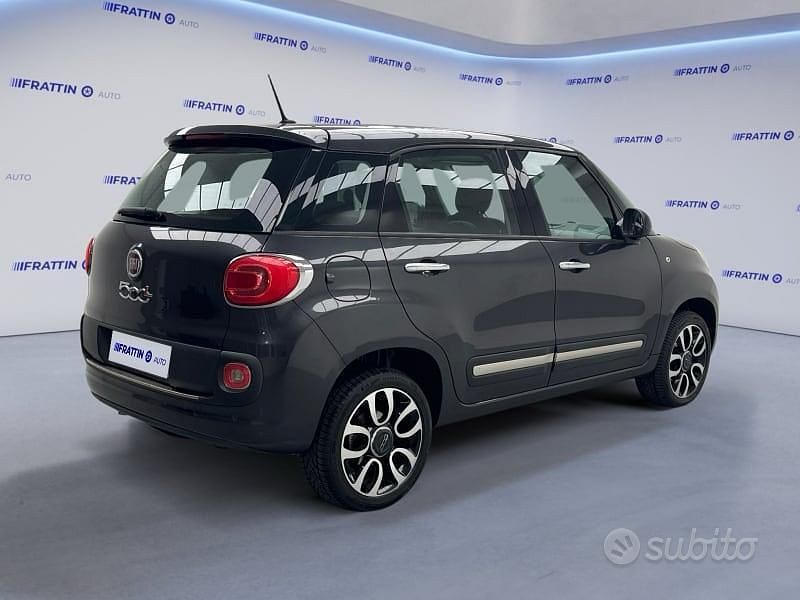 Usata Fiat 500L Lounge 84 CV (61 kW) 2017 Grigio scuro Monovolume