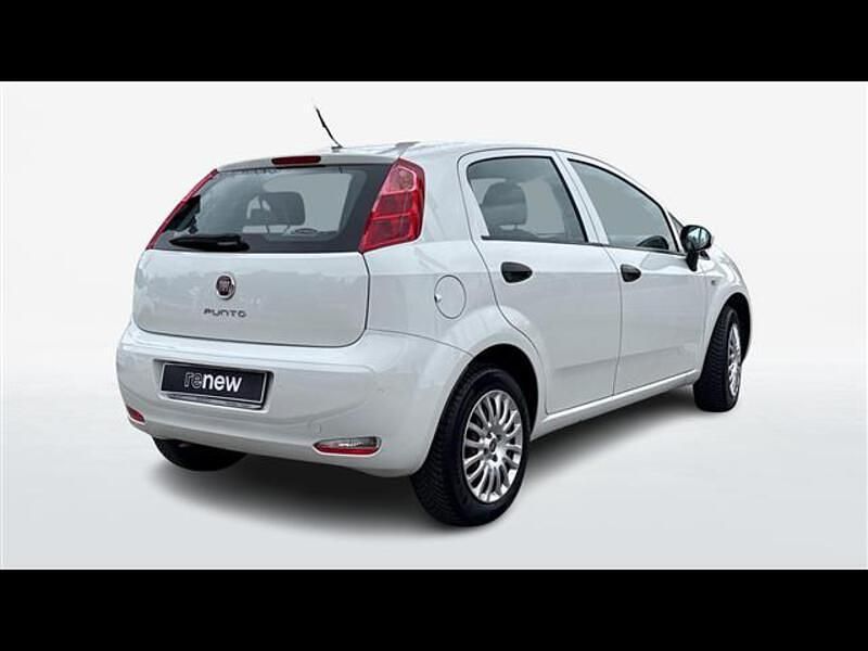 Usata Fiat Punto Easy 77 CV (56 kW) 2016 Bianco Utilitaria