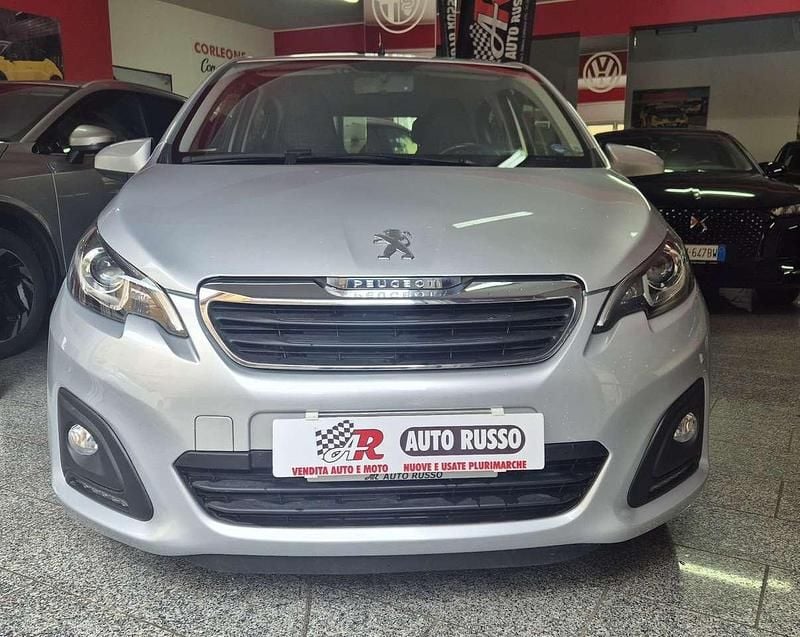 Usata Peugeot 108 Allure 72 CV (52 kW) 2020 Other Utilitaria